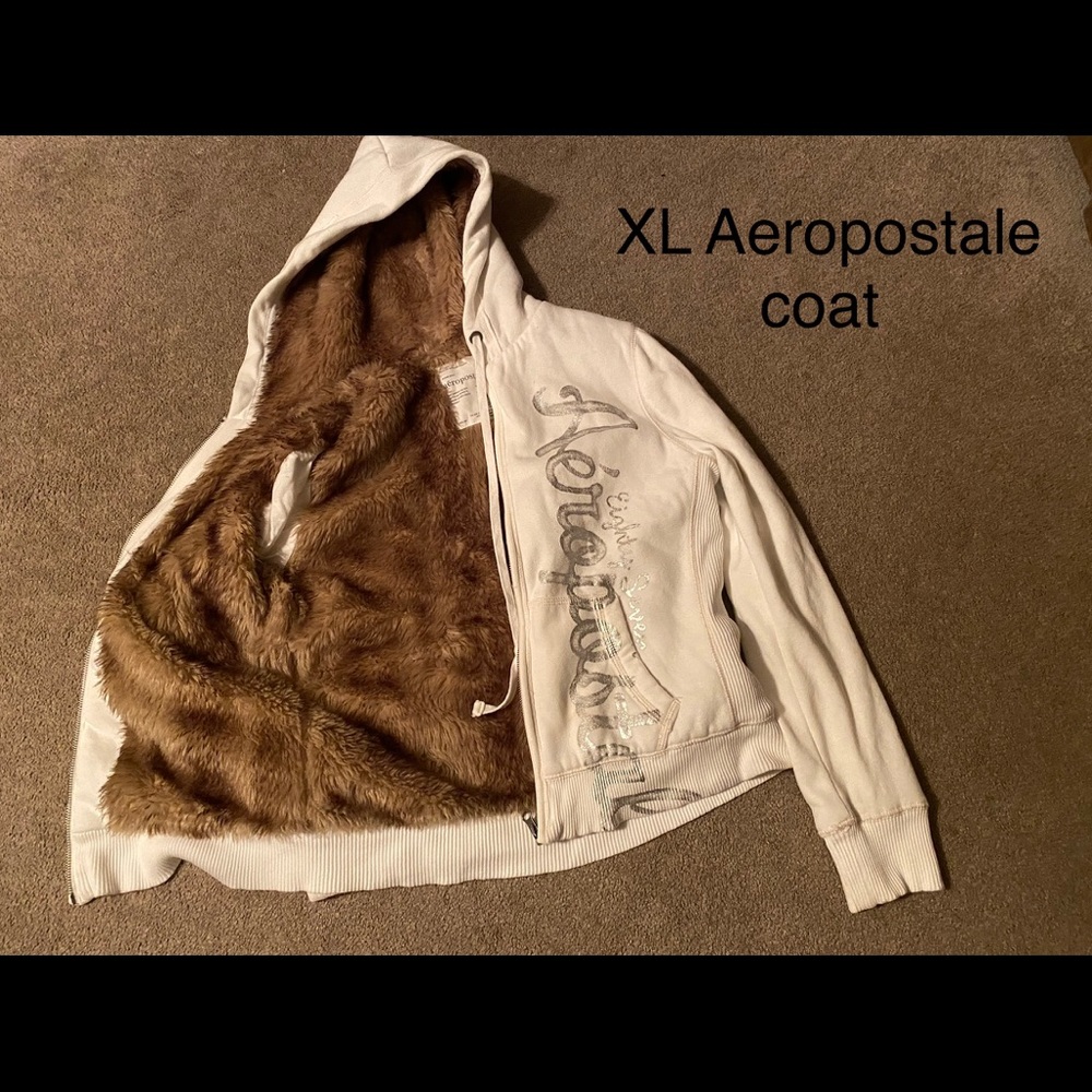 Aeropostale jacket, Hollister jeans, Luckyjeans